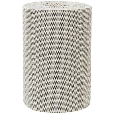 Eine zylindrische, vertikale Kratzsäule aus braunem und beigem Sisal, für Katzen zum Kratzen und Klettern.