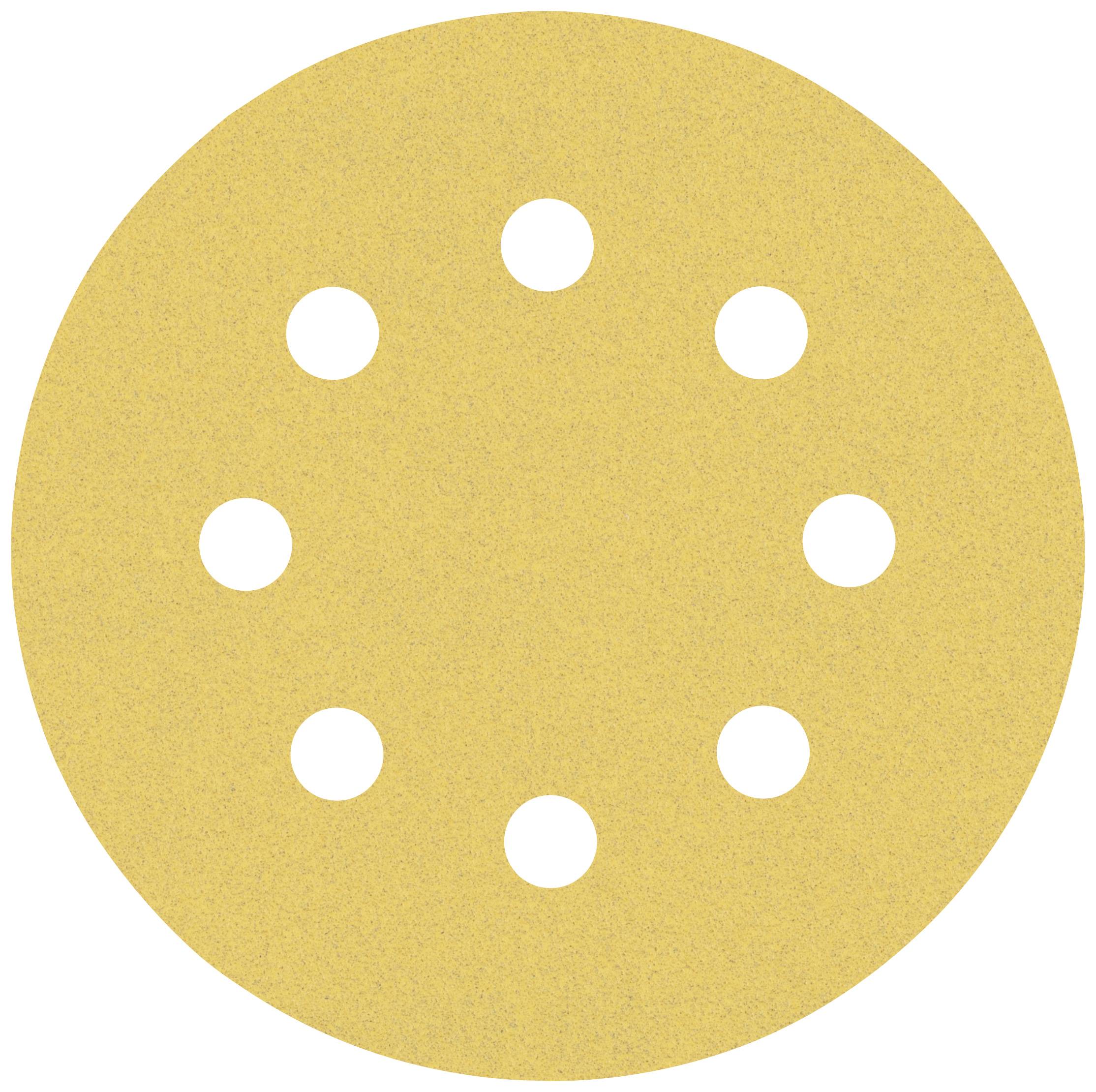 Bosch Accessories EXPERT C470 2608900797 Exzenterschleifpapier gelocht Körnung (num) 120 (Ø) 115 mm 5 St.