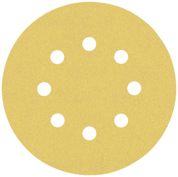 Bosch Accessories EXPERT C470 2608900807 Exzenterschleifpapier gelocht Körnung (num) 120  (Ø) 125 mm 5 St.