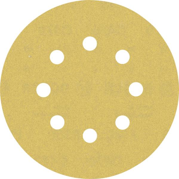 Bosch Accessories EXPERT C470 2608900808 Exzenterschleifpapier gelocht Körnung (num) 180  (Ø) 125 mm 5 St.