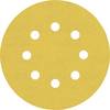 Bosch Accessories EXPERT C470 2608900809 Exzenterschleifpapier gelocht Körnung (num) 240 (Ø) 125 mm 5 St.