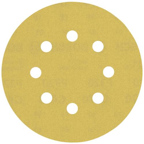 Bosch Accessories EXPERT C470 2608900810 Exzenterschleifpapier gelocht Körnung (num) 320 (Ø) 125 mm 5 St.