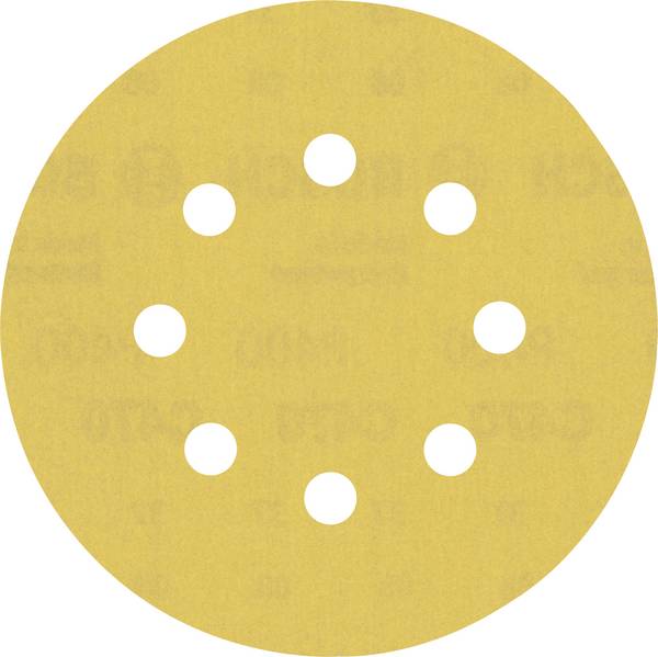 Bosch Accessories EXPERT C470 2608900811 Exzenterschleifpapier gelocht Körnung (num) 400  (Ø) 125 mm 5 St.