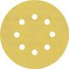 Bosch Accessories EXPERT C470 2608900811 Exzenterschleifpapier gelocht Körnung (num) 400 (Ø) 125 mm 5 St.