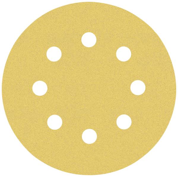 Bosch Accessories EXPERT C470 2608900812 Exzenterschleifpapier-Set gelocht Körnung (num) 60, 120, 240  (Ø) 125 mm 6 St.
