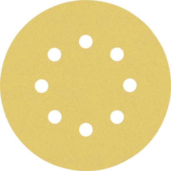 Bosch Accessories EXPERT C470 2608900912 Exzenterschleifpapier gelocht Körnung (num) 120  (Ø) 125 mm 50 St.