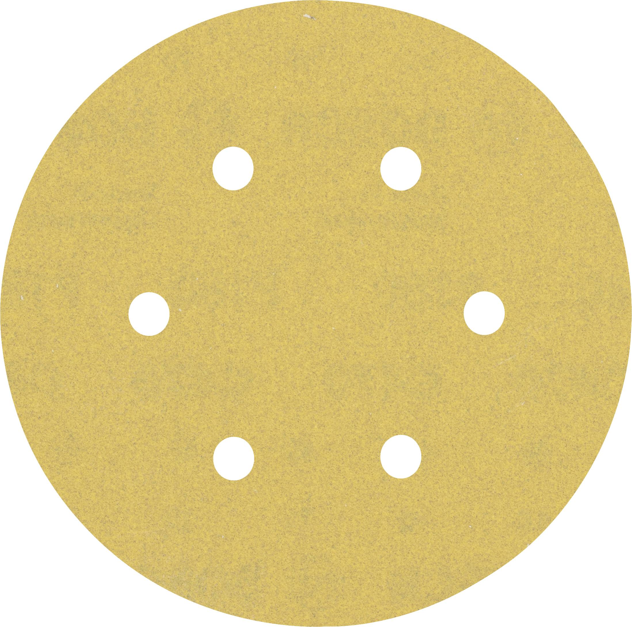 Thumbnail - Bosch Accessories EXPERT C470 2608900818 Exzenterschleifpapier-Set Körnung (num) 180 (Ø) 150 mm 5 St.