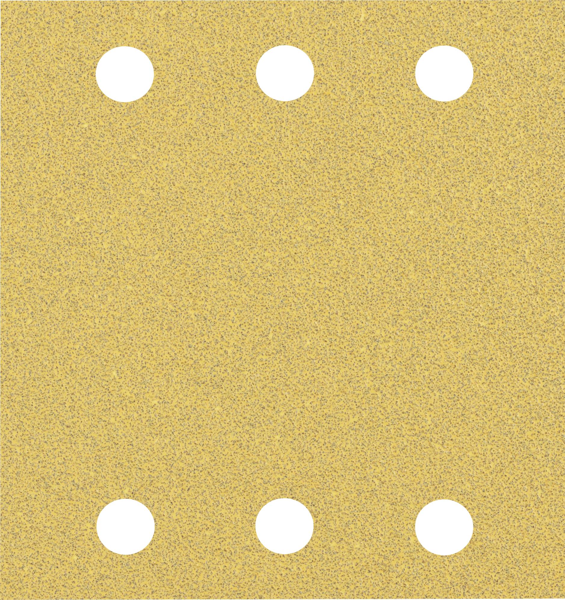 Bosch Accessories EXPERT C470 2608900891 Schwingschleifpapier gelocht Körnung (num) 60 (L x B) 115 mm x 107 mm 10 St.