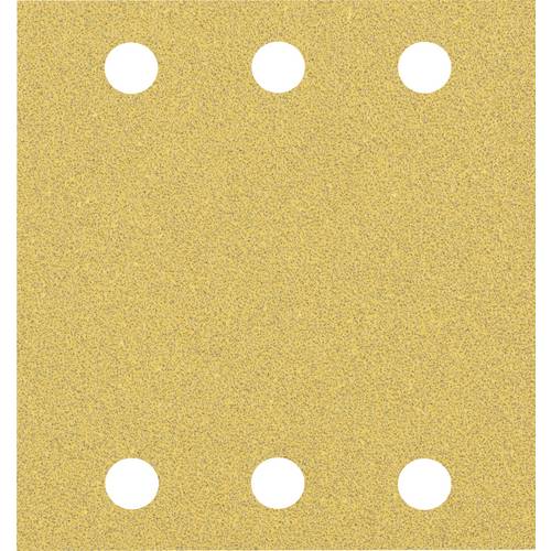 Bosch Accessories EXPERT C470 2608900891 Schwingschleifpapier gelocht Körnung (num) 60 (L x B) 115 mm x 107 mm 10 St.