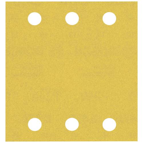 Thumbnail - Bosch Accessories EXPERT C470 2608900895 Schwingschleifpapier gelocht Körnung (num) 240 (L x B) 115 mm x 107 mm 10 St.