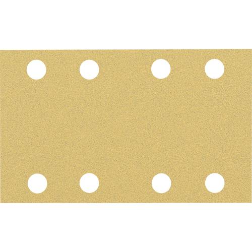 Bosch Accessories EXPERT C470 2608900879 Schwingschleifpapier gelocht Körnung (num) 80 (L x B) 133 mm x 80 mm 10 St.