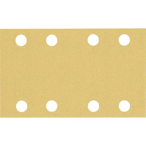 Bosch Accessories EXPERT C470 2608900881 Schwingschleifpapier gelocht Körnung (num) 120 (L x B) 133 mm x 80 mm 10 St.
