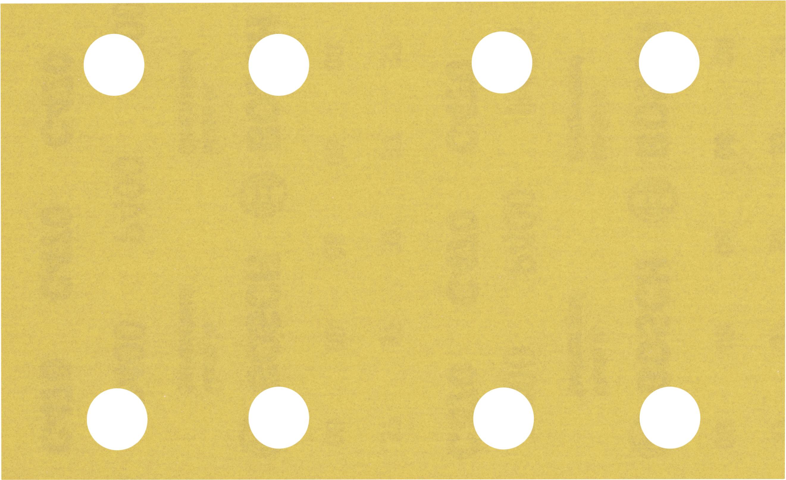 Bosch Accessories EXPERT C470 2608900885 Schwingschleifpapier gelocht Körnung (num) 400 (L x B) 133 mm x 80 mm 10 St.