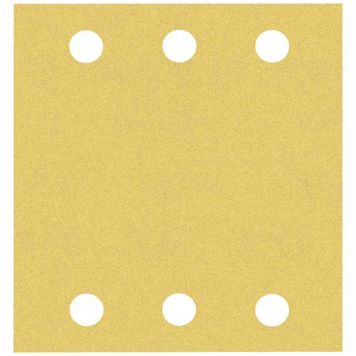 Bosch Accessories EXPERT C470 2608901113 Schwingschleifpapier-Set gelocht Körnung (num) 40, 60, 80, 120, 180 (L x B) 140...