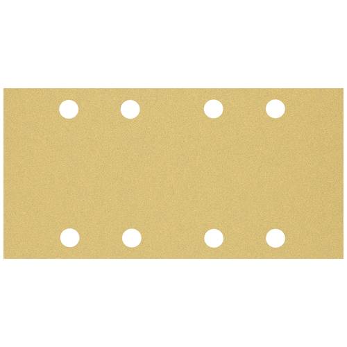 Bosch Accessories EXPERT C470 2608900855 Schwingschleifpapier gelocht Körnung (num) 80 (L x B) 230 mm x 93 mm 10 St.