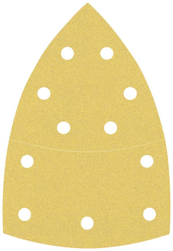 Bosch Accessories EXPERT C470 2608900888 Schwingschleifpapier gelocht Körnung (num) 120  (L x B) 102 mm x 93 mm 10 St.