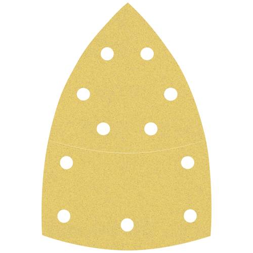 Thumbnail - Bosch Accessories EXPERT C470 2608900888 Schwingschleifpapier gelocht Körnung (num) 120 (L x B) 102 mm x 93 mm 10 St.