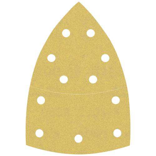 Thumbnail - Bosch Accessories EXPERT C470 2608900889 Schwingschleifpapier gelocht Körnung (num) 180 (L x B) 102 mm x 93 mm 10 St.
