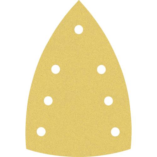 Bosch Accessories EXPERT C470 2608901117 Schleifnetz für Multischleifer gelocht Körnung (num) 120 (L x B) 150 mm x 100 m...
