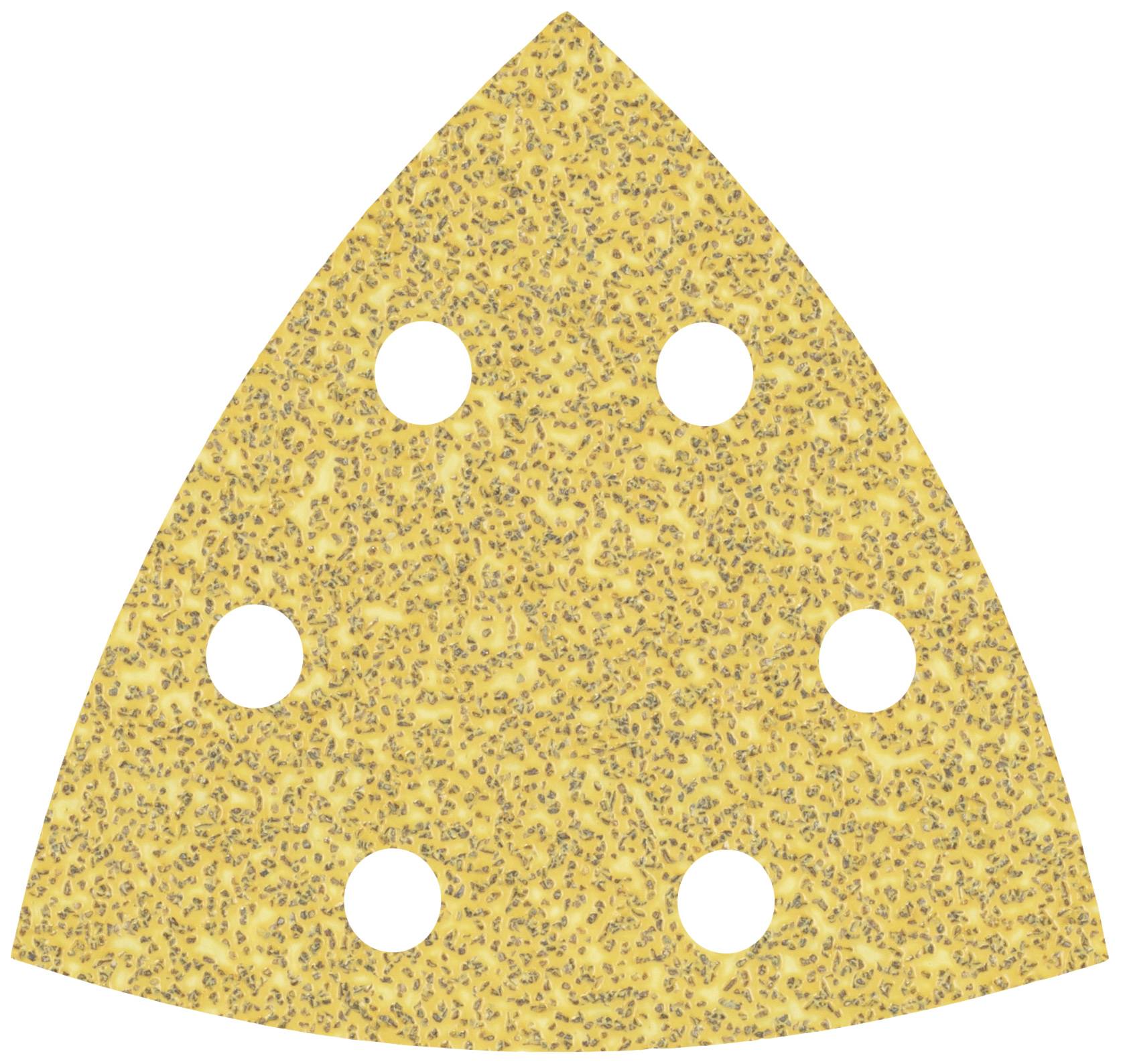 Bosch Accessories EXPERT C470 2608900823 Deltaschleifpapier gelocht Körnung (num) 40 (L x B) 93 mm x 93 mm 5 St.