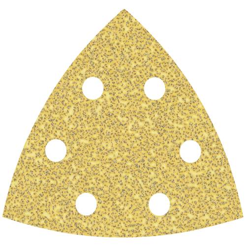 Bosch Accessories EXPERT C470 2608900823 Deltaschleifpapier gelocht Körnung (num) 40 (L x B) 93 mm x 93 mm 5 St.