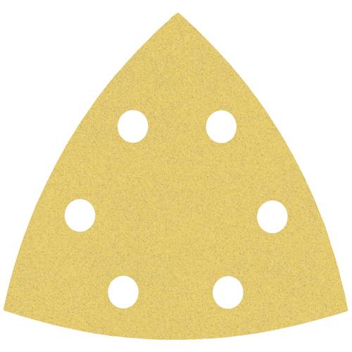 Bosch Accessories EXPERT C470 2608900827 Deltaschleifpapier gelocht Körnung (num) 120 (L x B) 93 mm x 93 mm 5 St.