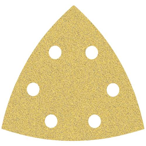 Thumbnail - Bosch Accessories EXPERT C470 2608900927 Deltaschleifpapier gelocht Körnung (num) 60 (L x B) 93 mm x 93 mm 50 St.