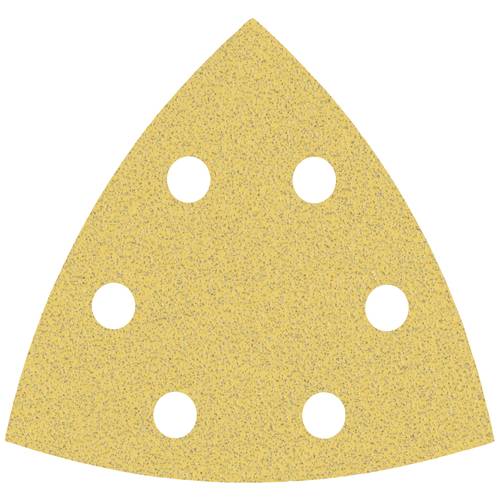 Bosch Accessories EXPERT C470 2608900928 Deltaschleifpapier gelocht Körnung (num) 80 (L x B) 93 mm x 93 mm 50 St.