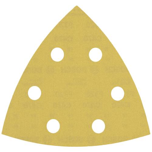 Bosch Accessories EXPERT C470 2608900933 Deltaschleifpapier gelocht Körnung (num) 320 (L x B) 93 mm x 93 mm 50 St.