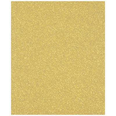 Ein gleichmäßig goldfarbener Hintergrund mit einer strukturierten, gesprenkelten Oberfläche.