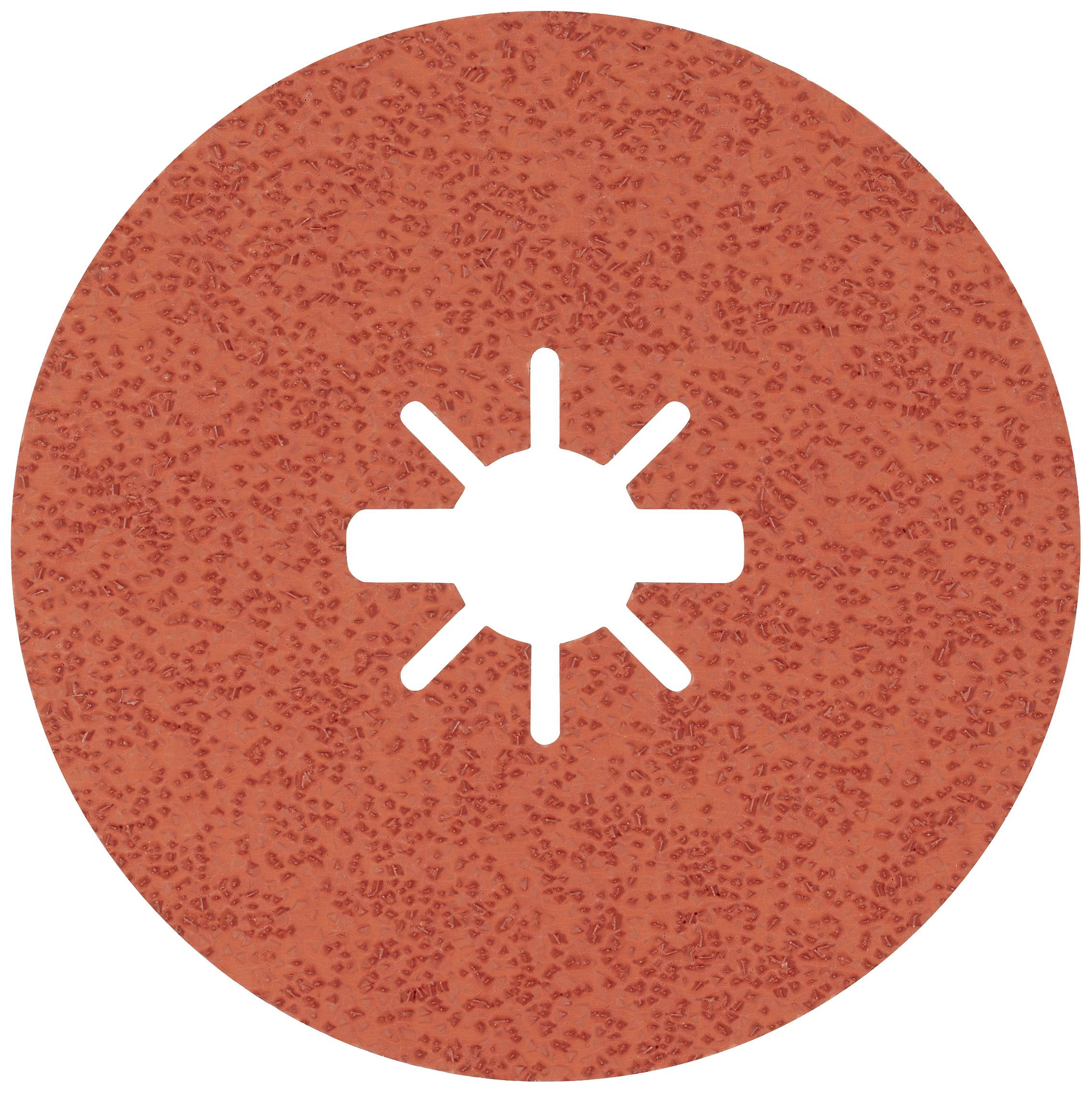 Bosch Accessories 2608621804 Fiberscheibe Durchmesser 115 mm Bohrungs-Ø 22.23 mm 5 St.