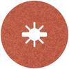 Bosch Accessories 2608621804 Fiberscheibe Durchmesser 115 mm Körnung (num)=36 5 St.