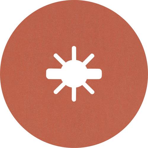 Bosch Accessories 2608621805 Fiberscheibe Durchmesser 115 mm Bohrungs-Ø 22.23 mm 5 St.