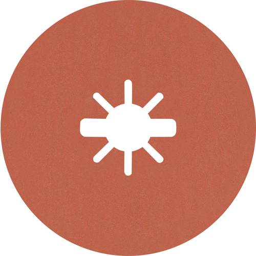Bosch Accessories 2608621807 Fiberscheibe Durchmesser 115 mm Bohrungs-Ø 22.23 mm 5 St.