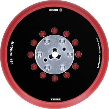 Bosch Accessories 2608900007 EXPERT Multihole Universalstützteller, 150 mm, Medium Durchmesser 150 mm