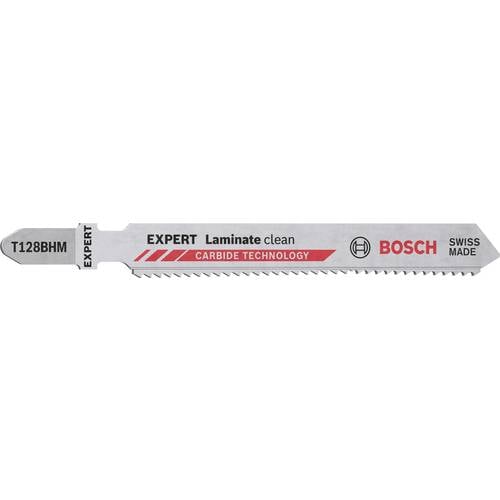 Thumbnail - Bosch Accessories 2608900542 EXPERT ‘Laminate Clean’ T128 BHM Stichsägeblatt, 3 Stück 3 St.