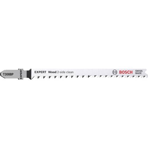 Thumbnail - Bosch Accessories 2608900558 EXPERT ‘Wood 2-side clean’ T 308 BP Stichsägeblatt, 5 Stück 5 St.