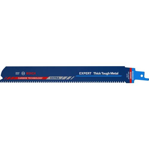 Thumbnail - Bosch Accessories 2608900369 EXPERT ‘Thick Tough Metal’ S 1155 CHC Säbelsägeblatt, 3 Stück Sägeblatt-Länge 225 mm 3 St.