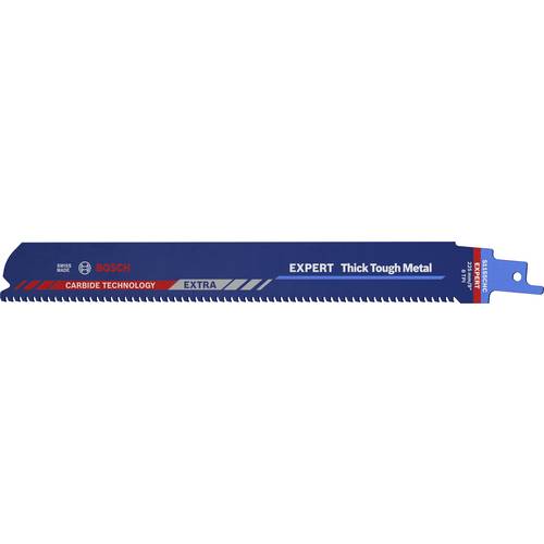 Thumbnail - Bosch Accessories 2608900370 EXPERT ‘Thick Tough Metal’ S 1155 CHC Säbelsägeblatt, 10 Stück Sägeblatt-Länge 225 mm 10 St...
