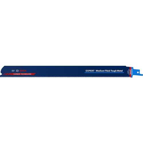 Thumbnail - Bosch Accessories 2608900377 EXPERT ‘Medium-Thick Tough Metal’ S 1255 HHM Säbelsägeblatt, 1 Stück Sägeblatt-Länge 300 mm...