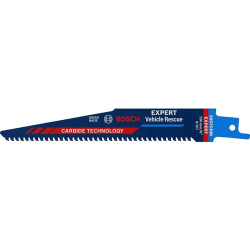 Thumbnail - Bosch Accessories 2608900378 EXPERT ‘Vehicle Rescue’ S 957 CHM Säbelsägeblatt, 1 Stück Sägeblatt-Länge 150 mm 1 St.