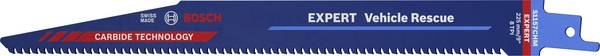 Bosch Accessories 2608900382 EXPERT ‘Vehicle Rescue’ S 1157 CHM Säbelsägeblatt, 10 Stück Sägeblatt-Länge 225 mm 10 St.
