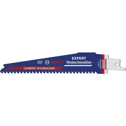 Thumbnail - Bosch Accessories 2608900386 EXPERT ‘Window Demolition’ S 956 DHM Säbelsägeblatt, 10 Stück Sägeblatt-Länge 150 mm 10 St.