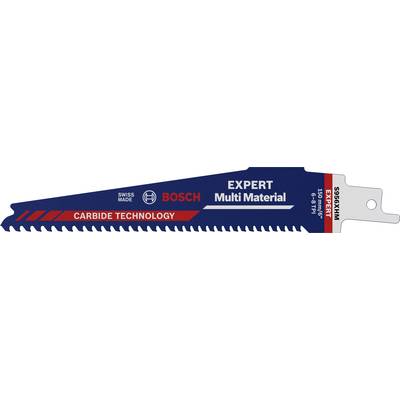 Bosch Accessories 2608900389 EXPERT ‘Multi Material’ 956 XHM Säbelsägeblatt, 1 Stück Sägeblatt-Länge 150 mm 1 St.