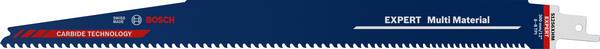 Bosch Accessories 2608900394 EXPERT ‘Multi Material’ S 1256 XHM Säbelsägeblatt, 1 Stück Sägeblatt-Länge 300 mm 1 St.