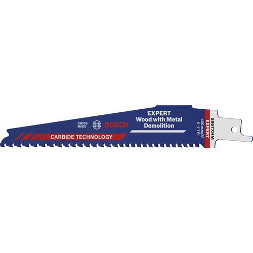 Thumbnail - Bosch Accessories 2608900397 EXPERT ‘Wood with Metal Demolition’ S 967 XHM Säbelsägeblatt, 10 Stück Sägeblatt-Länge 150 ...