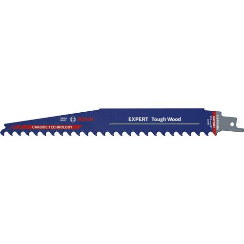 Bosch Accessories 2608900405 EXPERT ‘Tough Wood’ S 1142 KHM Säbelsägeblatt, 10 Stück Sägeblatt-Länge 225 mm 10 St.