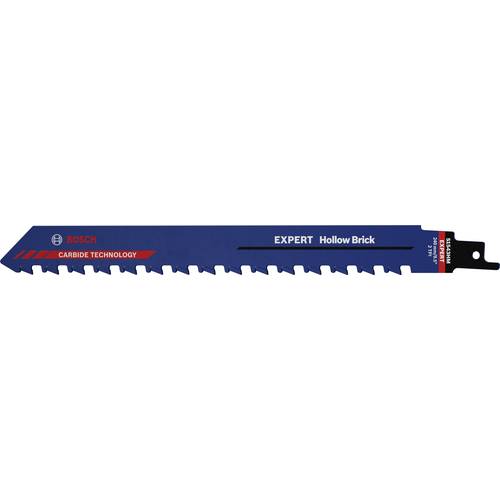 Bosch Accessories 2608900416 EXPERT ‘Hollow Brick’ S 1543 HM Säbelsägeblatt, 10 Stück Sägeblatt-Länge 240 mm 10 St.
