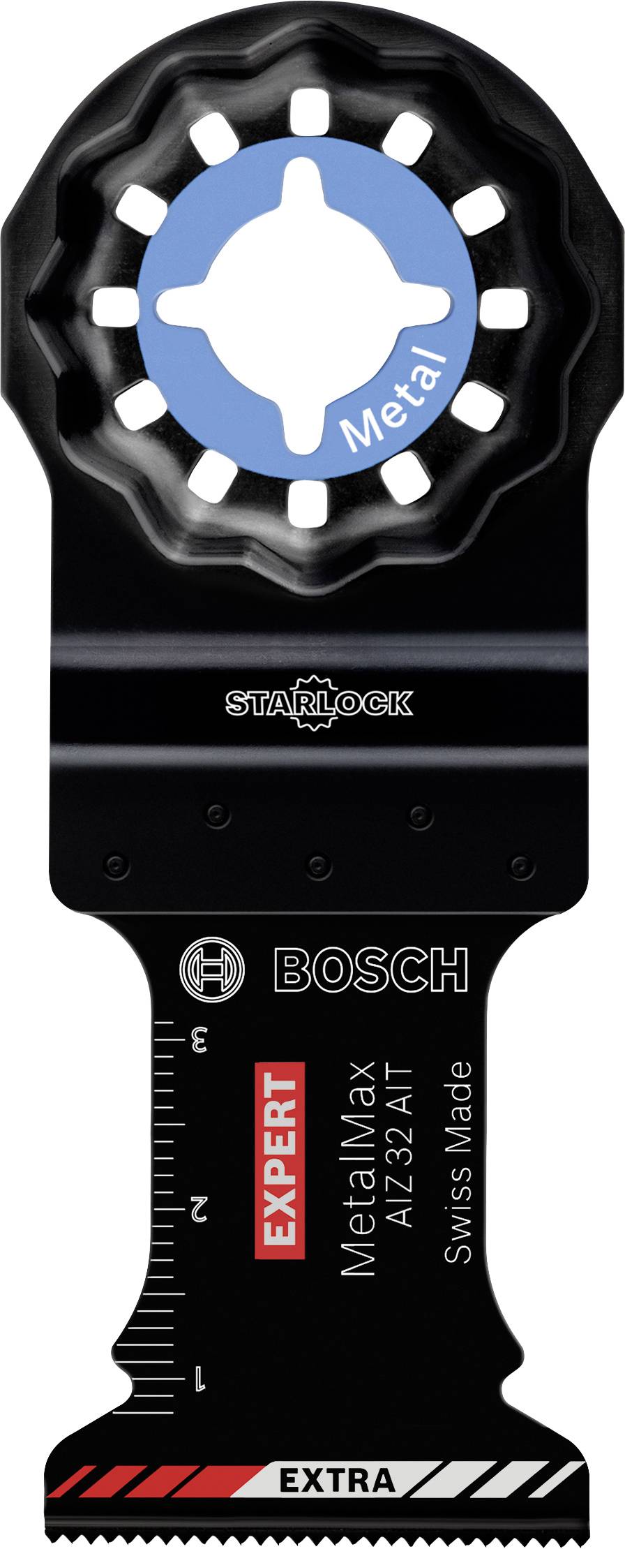 BOSCH EXPERT Starlock Carbide 2608900015 Extra Tauchsägeblatt Metal AIZ32AIT