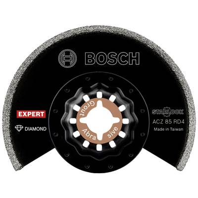 Bosch Accessories 2608900035 EXPERT Grout Segment Blade ACZ 85 RD4 Diamant Segmentsägeblatt 10teilig 2 mm  10 St.